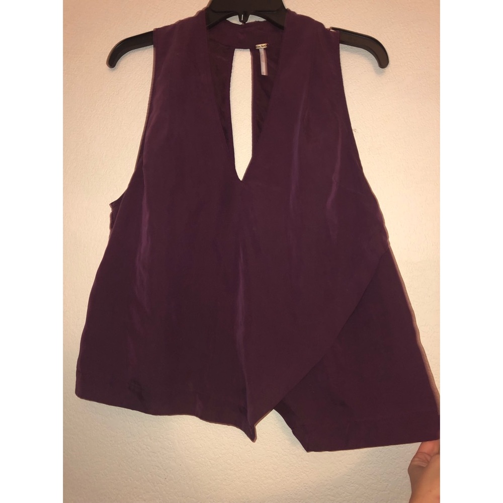 Free People - NFR Rodeo Plumb Blouse